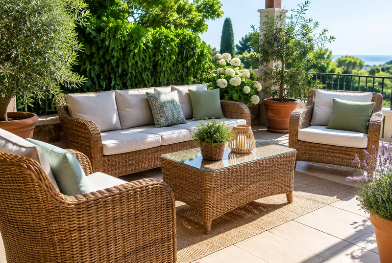 Rattanmoebel Fuer Den Garten