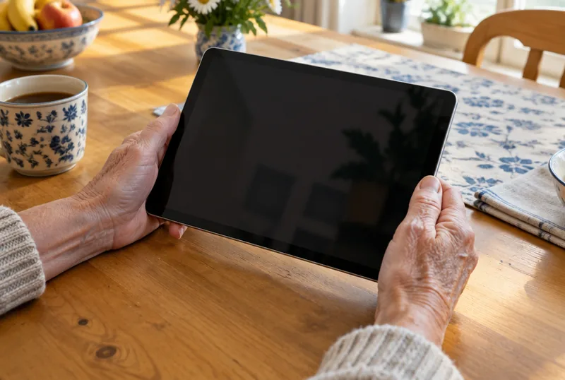 Technologien fürs älter werden