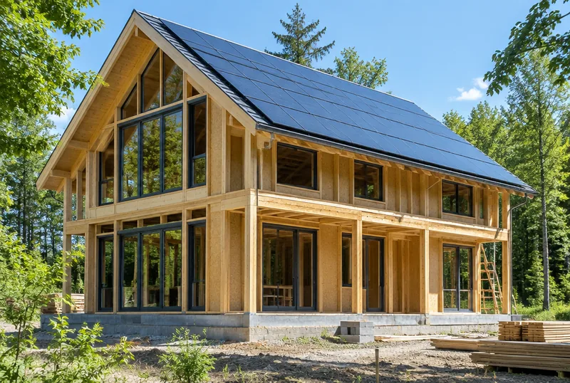 Umweltfreundlich und wirtschaftlich – Ökologisches Bauen wird immer populärer
